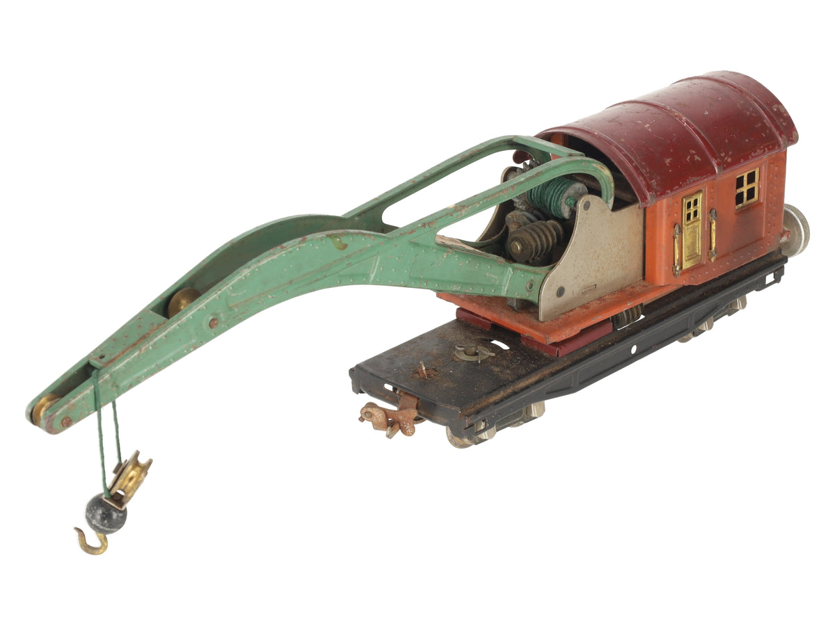 Lionel 810 Vintage O Operating Tinplate Crane
