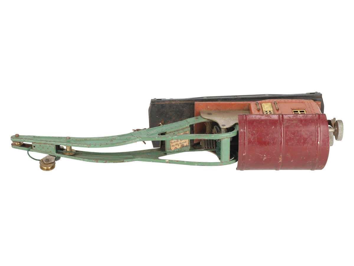 Lionel 810 Vintage O Operating Tinplate Crane