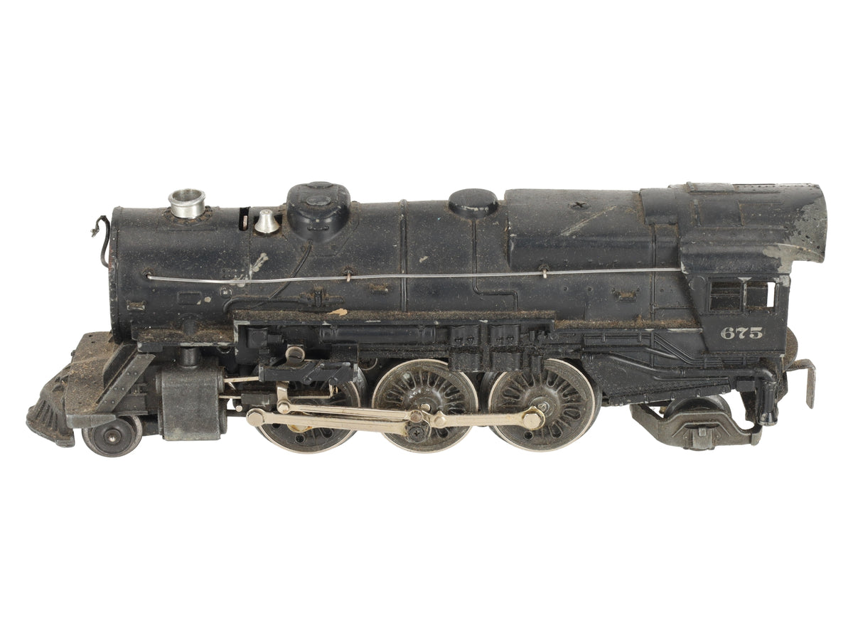 Lionel 675 Vintage O 2-6-2 K-4 Pacific Diecast Steam Locomotive