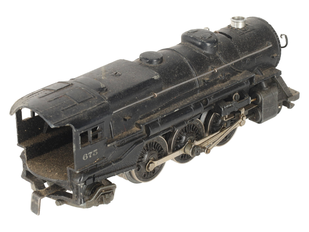 Lionel 675 Vintage O 2-6-2 K-4 Pacific Diecast Steam Locomotive