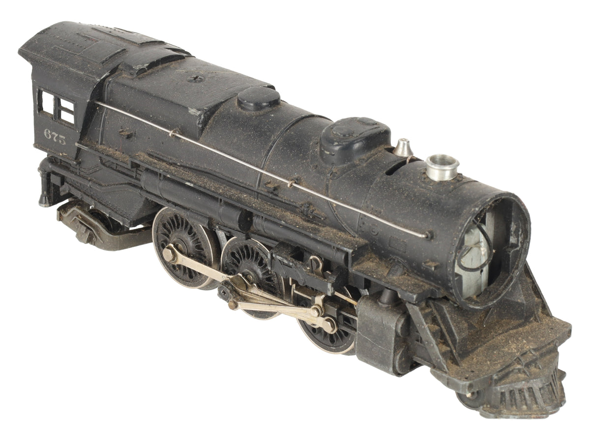 Lionel 675 Vintage O 2-6-2 K-4 Pacific Diecast Steam Locomotive