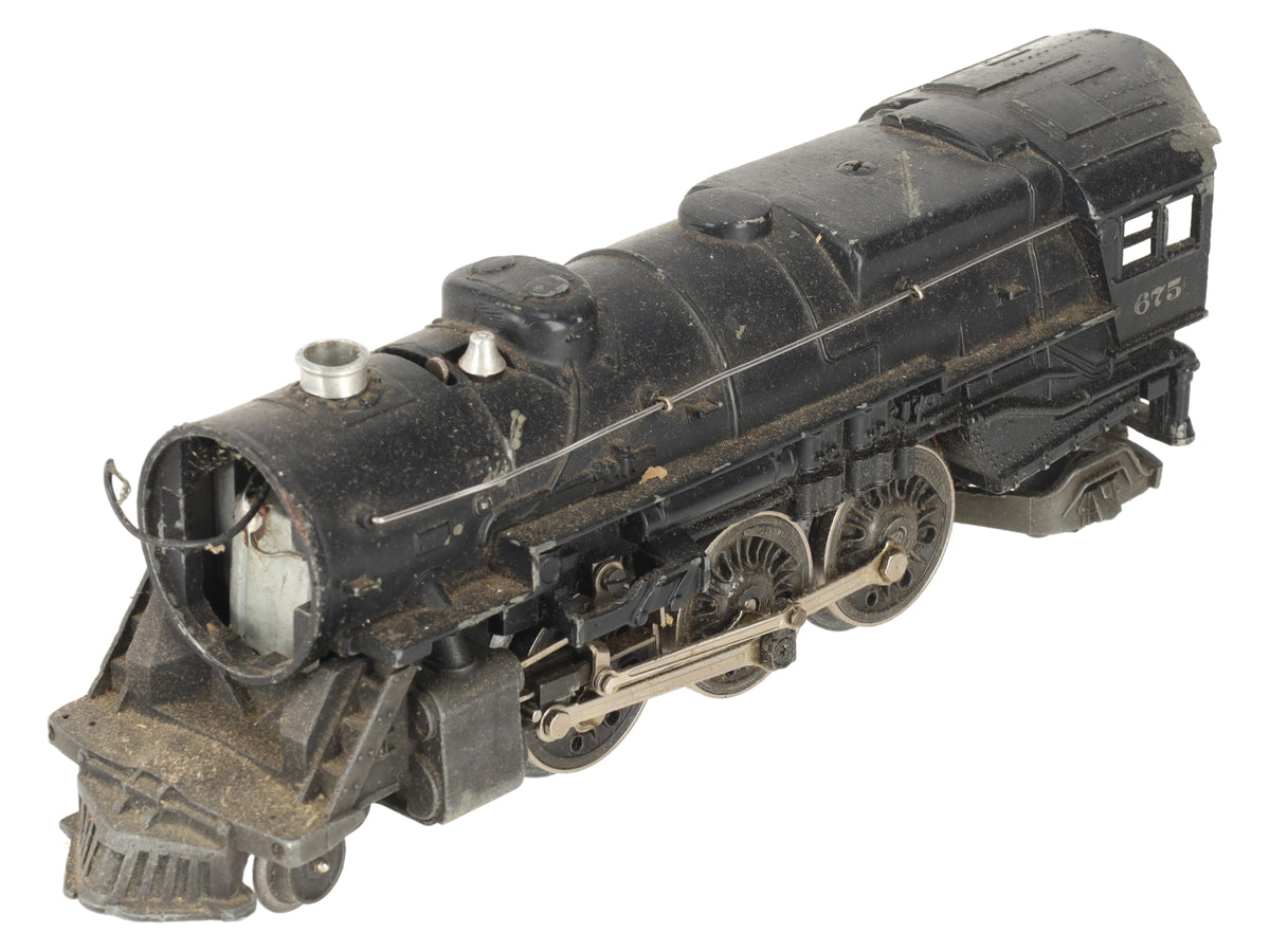 Lionel 675 Vintage O 2-6-2 K-4 Pacific Diecast Steam Locomotive