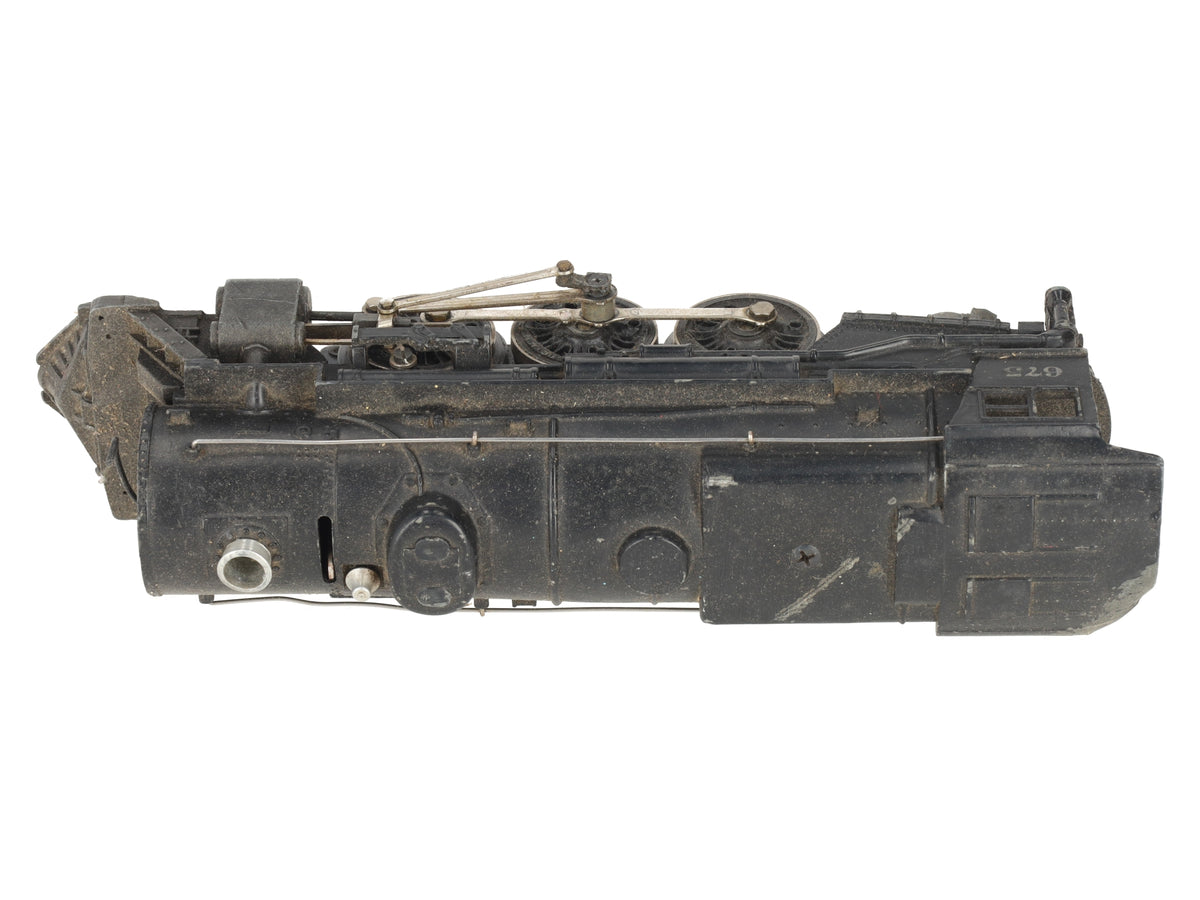 Lionel 675 Vintage O 2-6-2 K-4 Pacific Diecast Steam Locomotive