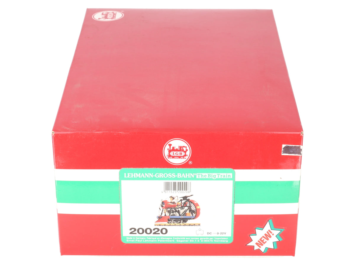 LGB 20020 G Scale Fortuna Flyer - Fan Propelled! VG/Box