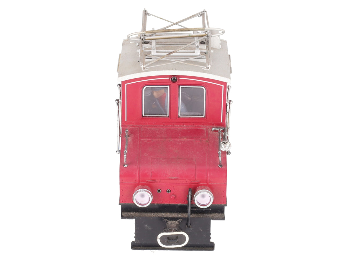 LGB 2030CL G LGB RR Club 16th Anniversary E-1 Steeple Cab Electric Locomotive VG/Box