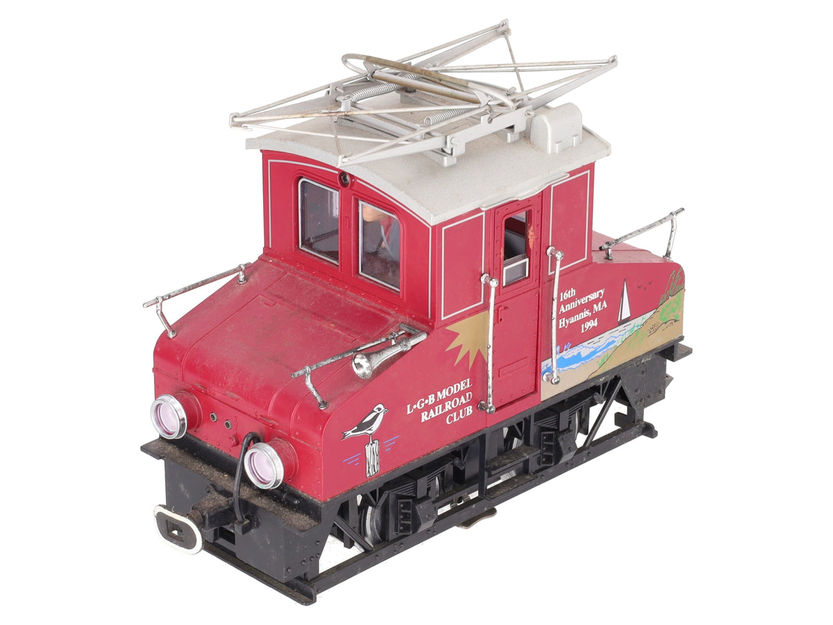 LGB 2030CL G LGB RR Club 16th Anniversary E-1 Steeple Cab Electric Locomotive VG/Box
