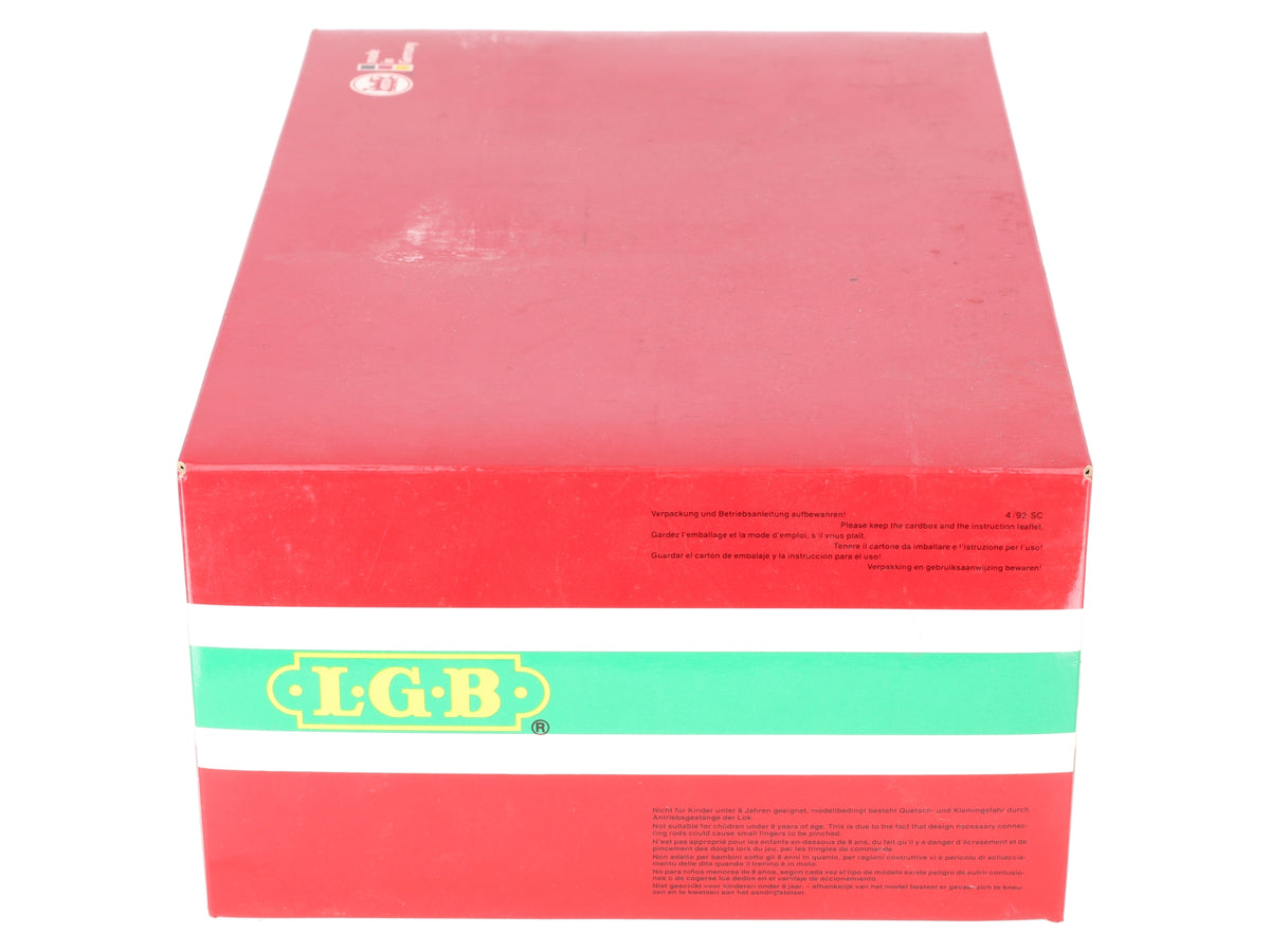 LGB 2030CL G LGB RR Club 16th Anniversary E-1 Steeple Cab Electric Locomotive VG/Box