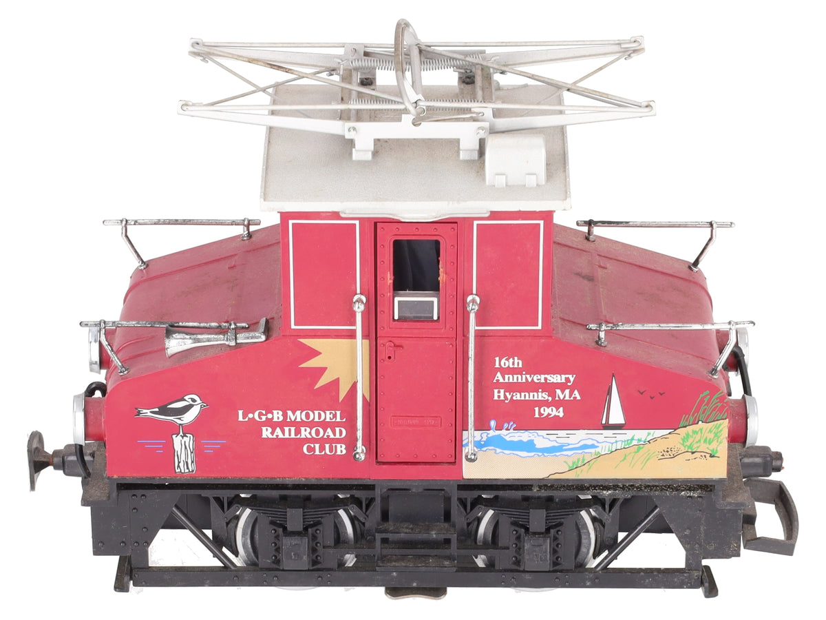 LGB 2030CL G LGB RR Club 16th Anniversary E-1 Steeple Cab Electric Locomotive VG/Box