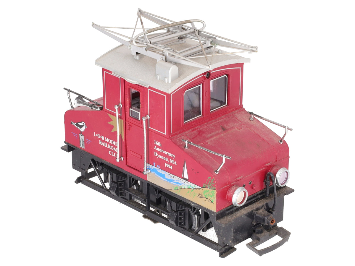 LGB 2030CL G LGB RR Club 16th Anniversary E-1 Steeple Cab Electric Locomotive VG/Box