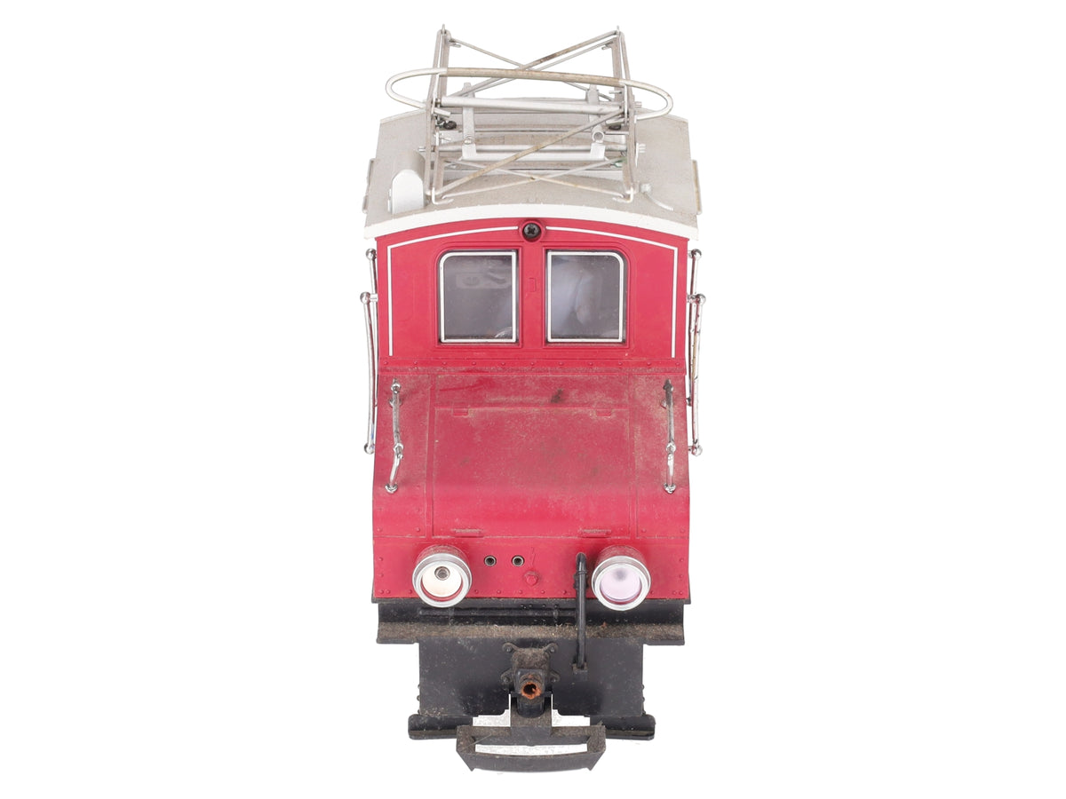 LGB 2030CL G LGB RR Club 16th Anniversary E-1 Steeple Cab Electric Locomotive VG/Box