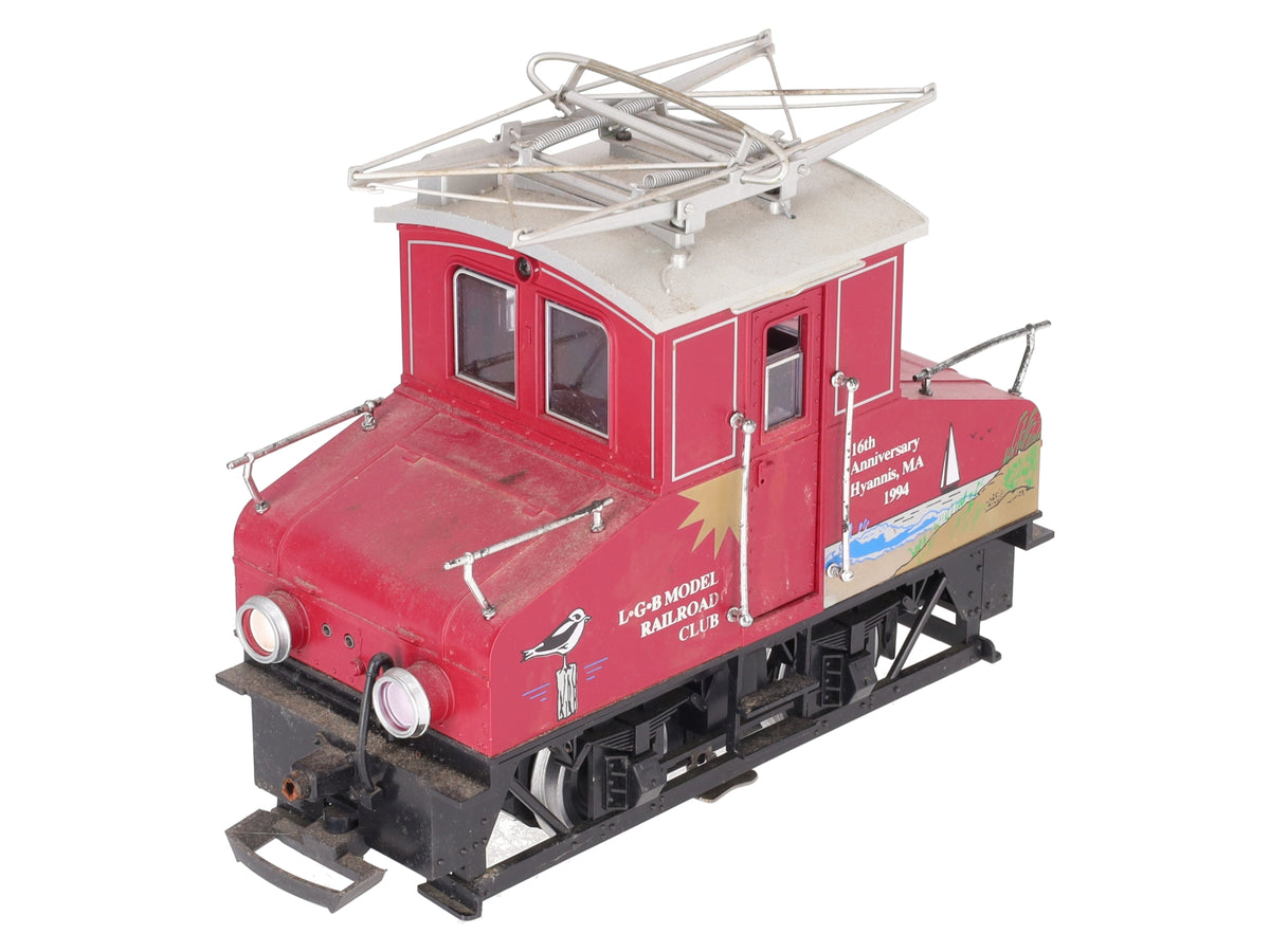LGB 2030CL G LGB RR Club 16th Anniversary E-1 Steeple Cab Electric Locomotive VG/Box