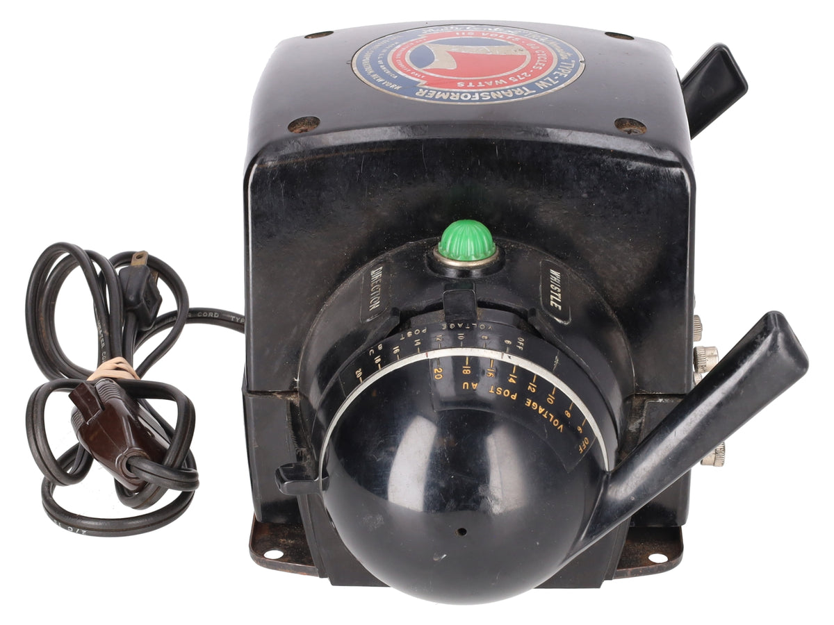 Lionel ZW Vintage O Gauge Trainmaster 275 Watt Transformer with Whistle