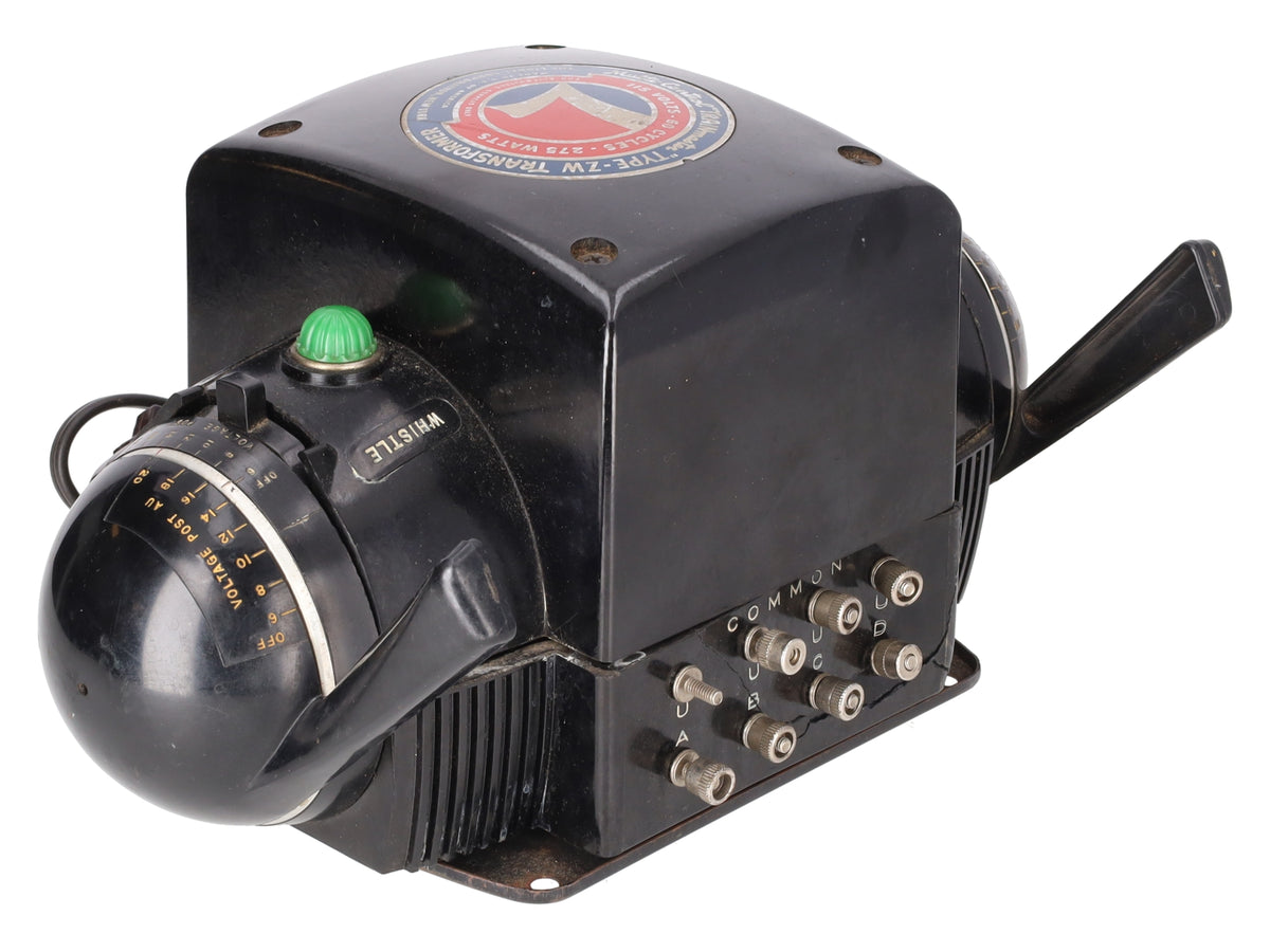 Lionel ZW Vintage O Gauge Trainmaster 275 Watt Transformer with Whistle