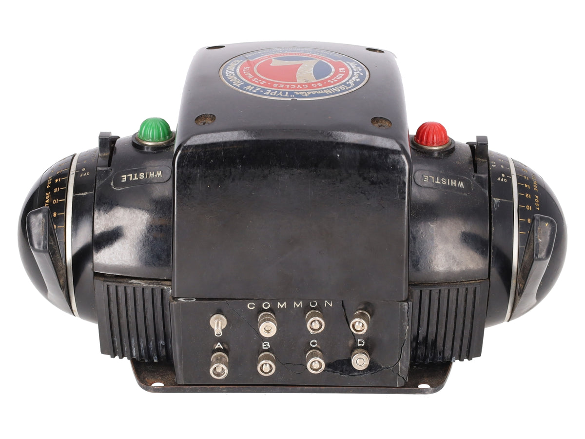 Lionel ZW Vintage O Gauge Trainmaster 275 Watt Transformer with Whistle