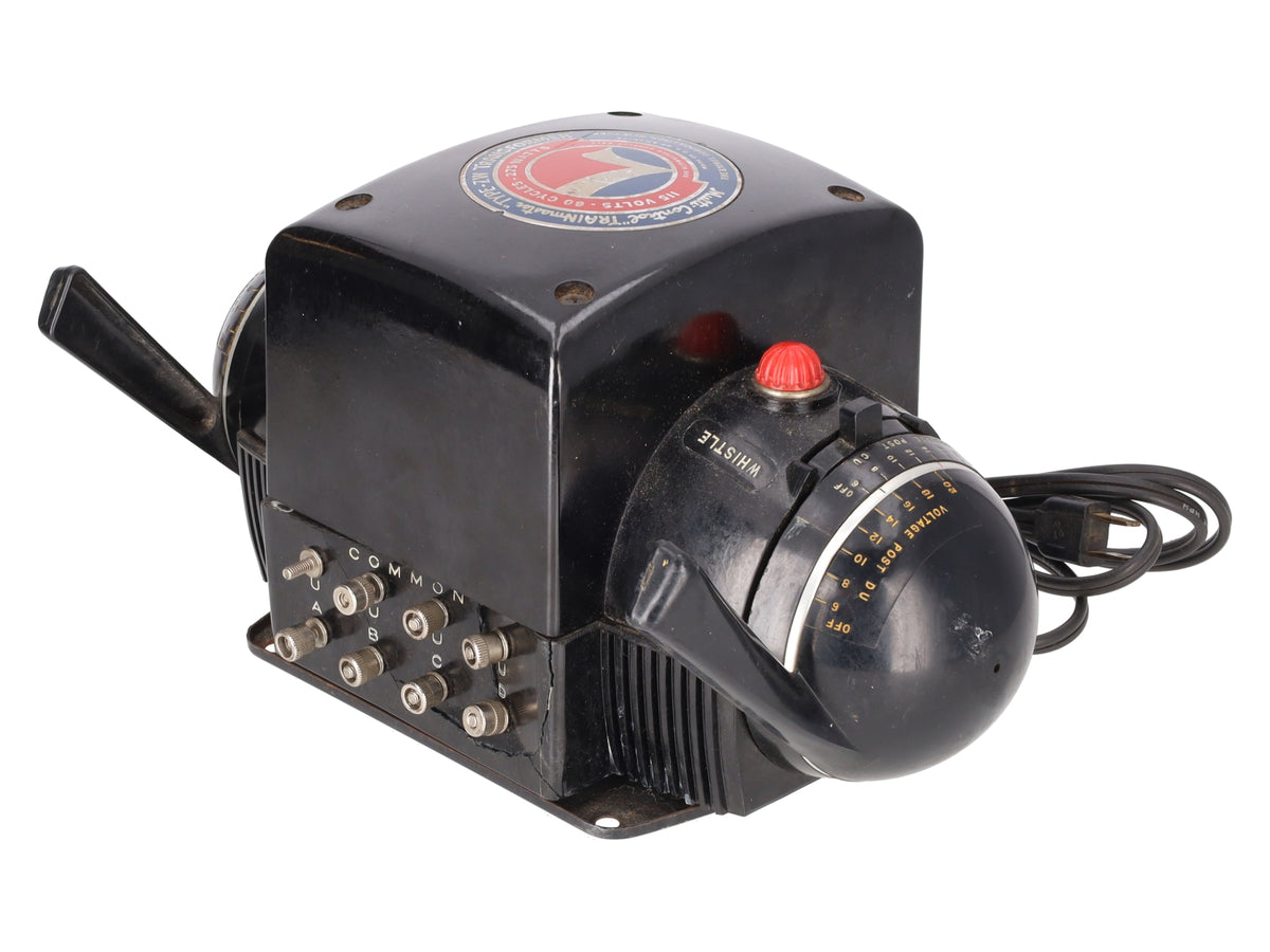 Lionel ZW Vintage O Gauge Trainmaster 275 Watt Transformer with Whistle
