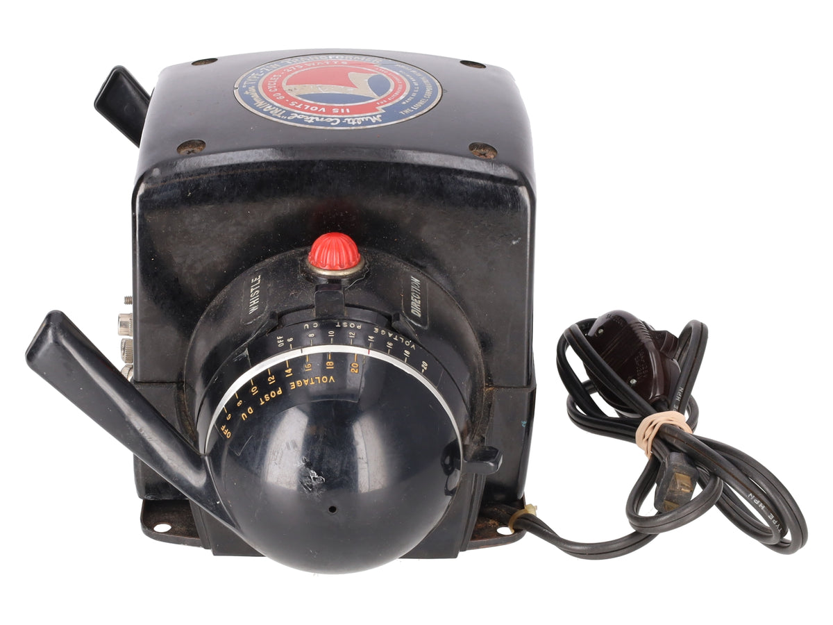 Lionel ZW Vintage O Gauge Trainmaster 275 Watt Transformer with Whistle
