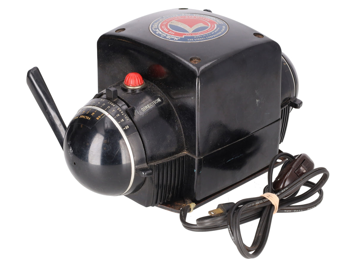 Lionel ZW Vintage O Gauge Trainmaster 275 Watt Transformer with Whistle