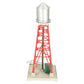 Lionel 193 Vintage O Red Industrial Water Tower VG