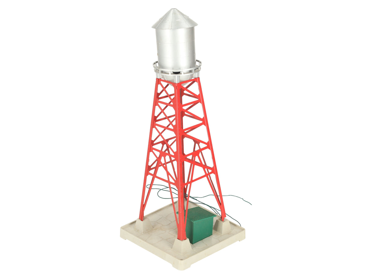 Lionel 193 Vintage O Red Industrial Water Tower VG