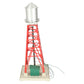 Lionel 193 Vintage O Red Industrial Water Tower VG