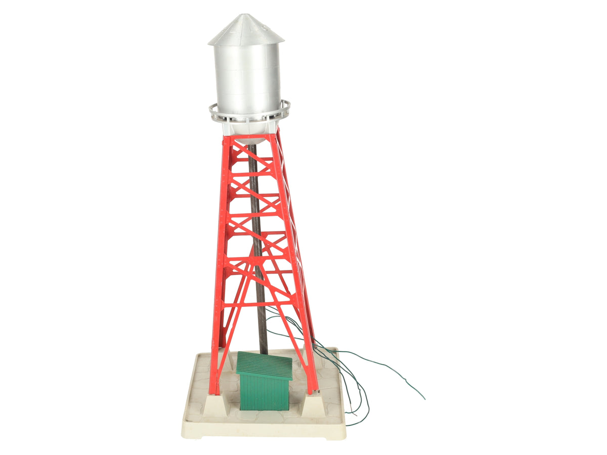 Lionel 193 Vintage O Red Industrial Water Tower VG