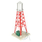 Lionel 193 Vintage O Red Industrial Water Tower VG