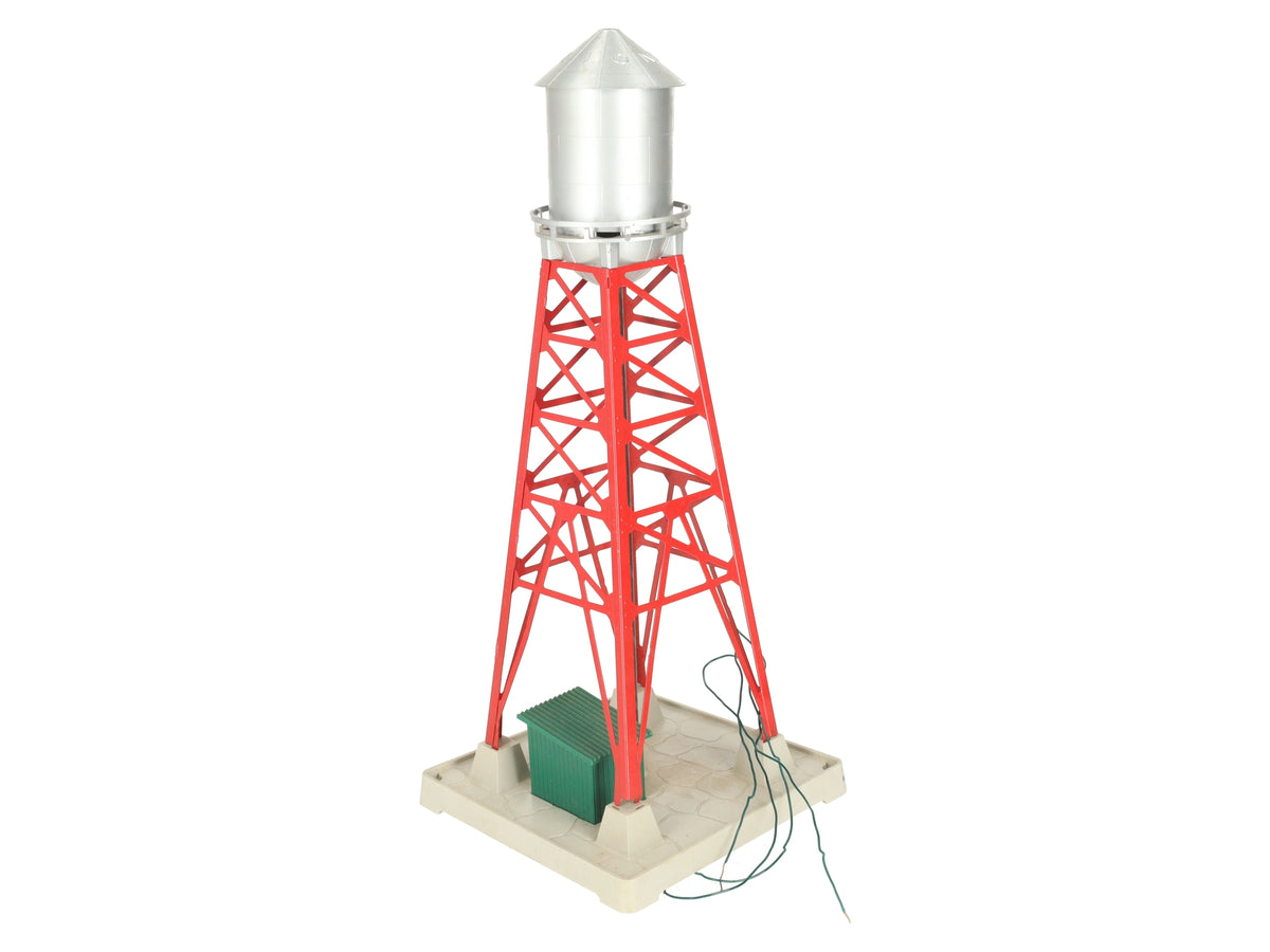 Lionel 193 Vintage O Red Industrial Water Tower VG