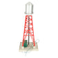 Lionel 193 Vintage O Red Industrial Water Tower VG