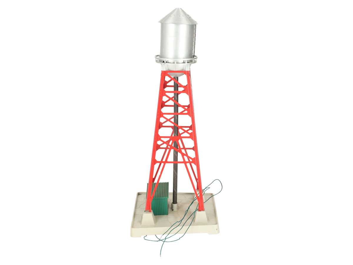 Lionel 193 Vintage O Red Industrial Water Tower VG