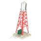 Lionel 193 Vintage O Red Industrial Water Tower VG