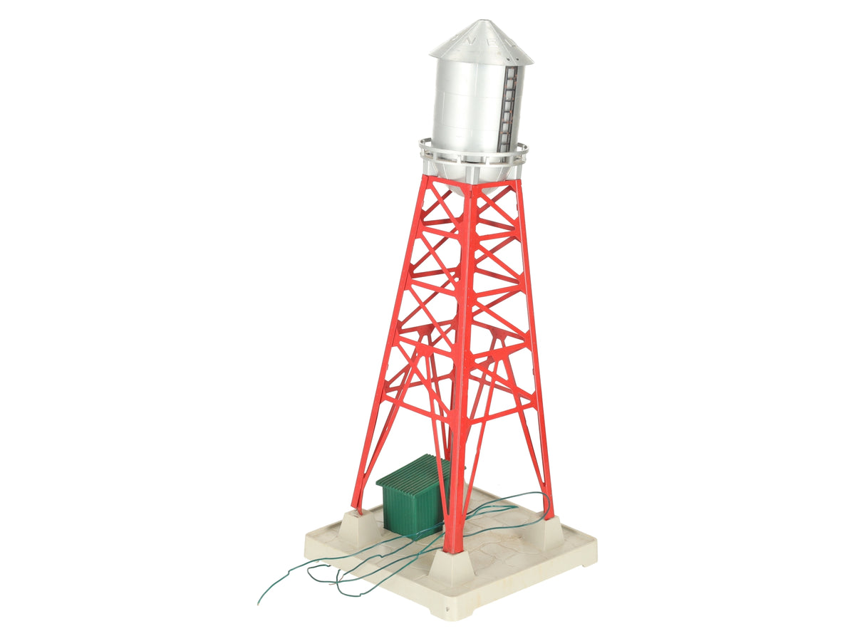 Lionel 193 Vintage O Red Industrial Water Tower VG