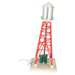 Lionel 193 Vintage O Red Industrial Water Tower VG