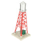 Lionel 193 Vintage O Red Industrial Water Tower VG