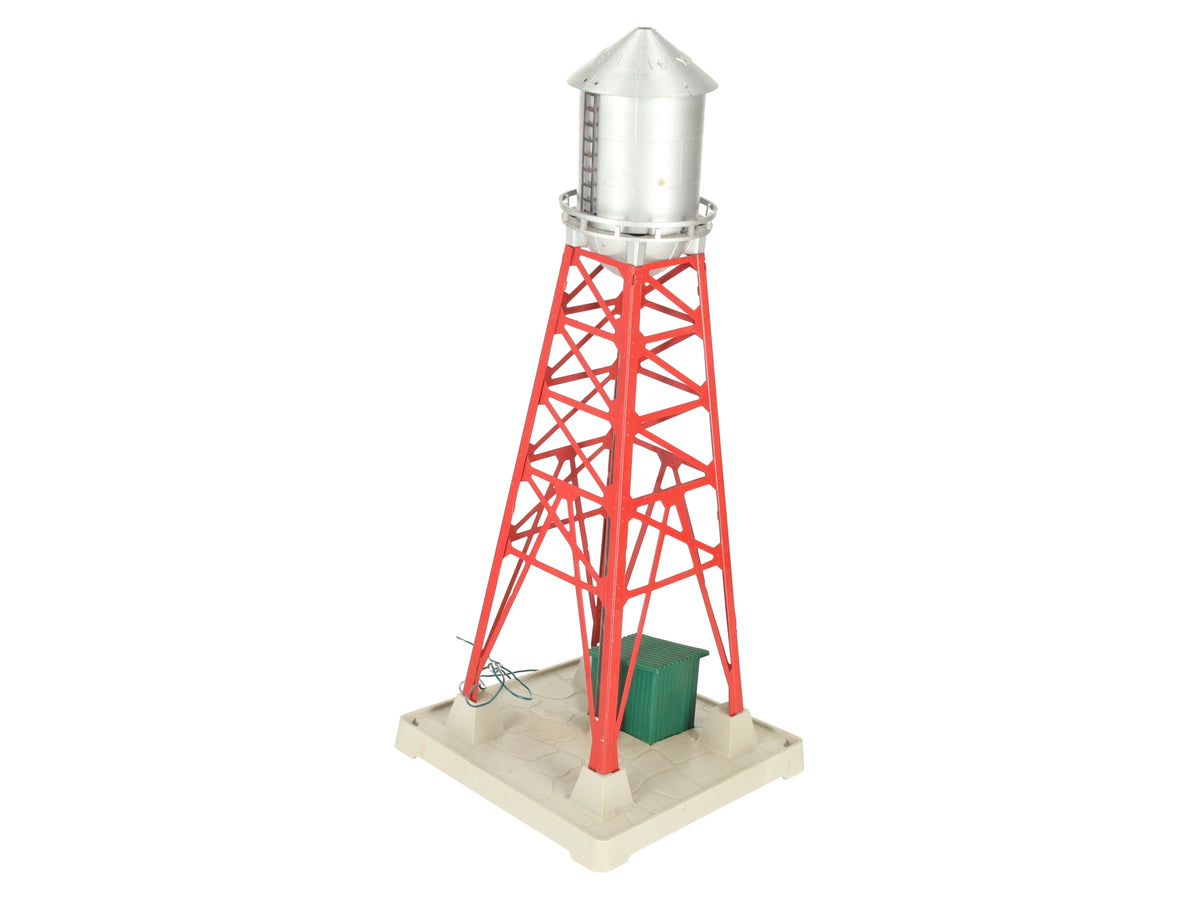 Lionel 193 Vintage O Red Industrial Water Tower VG
