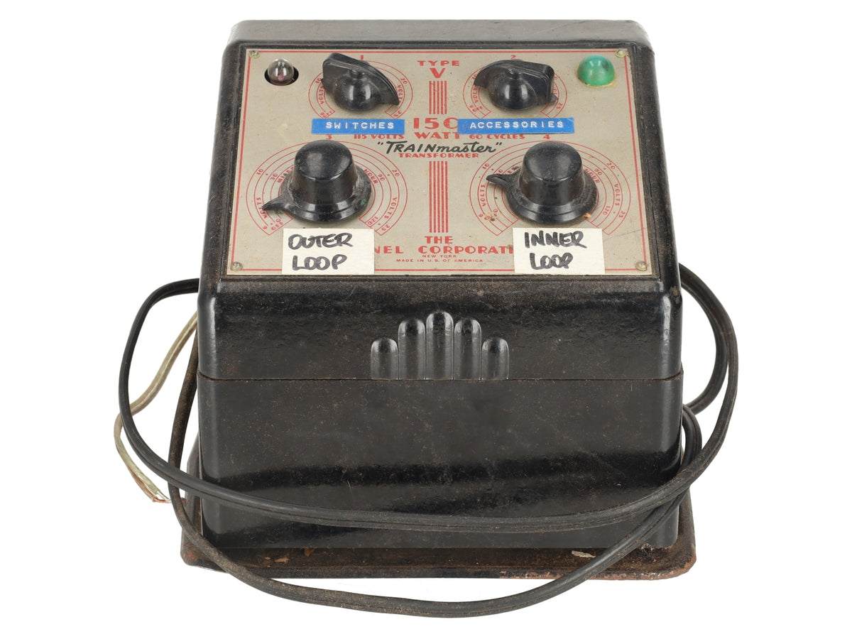 Lionel V 150 Watt Vintage O 4 Train Transformer VG