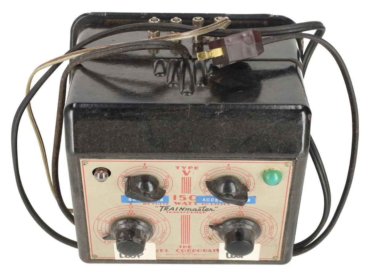 Lionel V 150 Watt Vintage O 4 Train Transformer VG