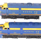 Lionel 204 Vintage O Santa Fe AA Diesel Locomotive Set VG