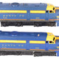 Lionel 204 Vintage O Santa Fe AA Diesel Locomotive Set VG