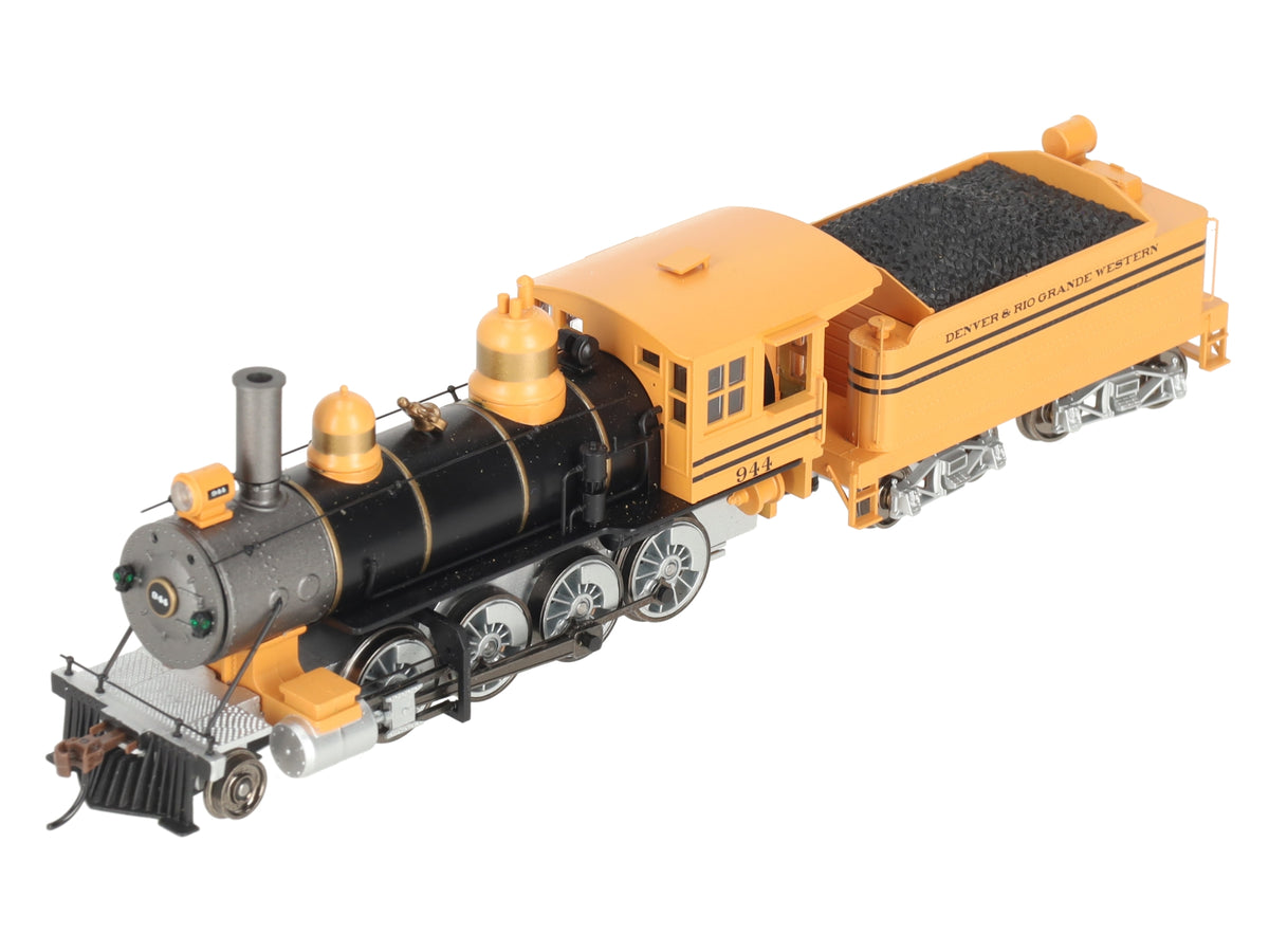 Athearn 84921 HO RTR Old Time 2-8-0 w/DCC & Sound, D&RGW #944 w/DC/DCC EX/Box