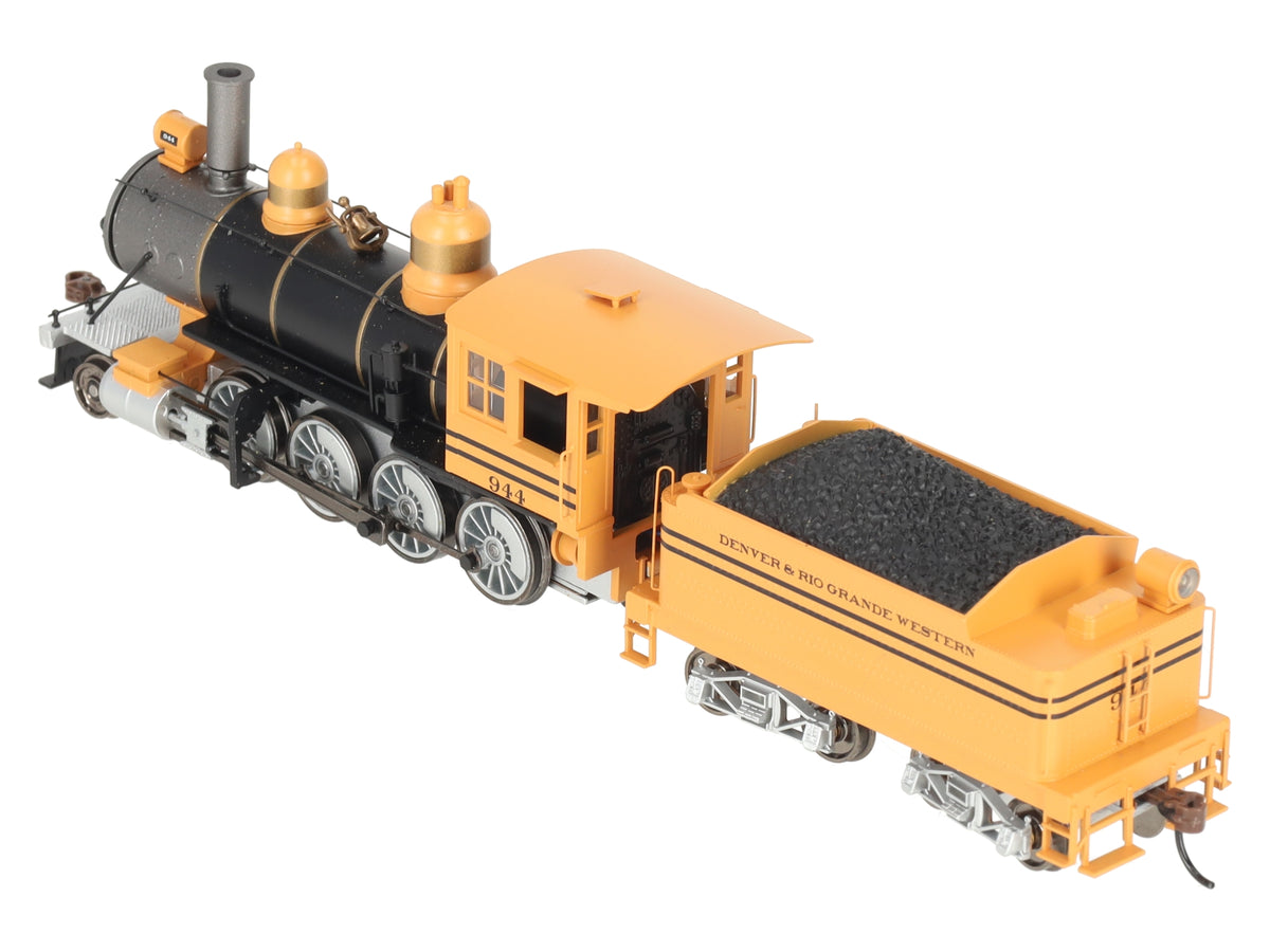 Athearn 84921 HO RTR Old Time 2-8-0 w/DCC & Sound, D&RGW #944 w/DC/DCC EX/Box