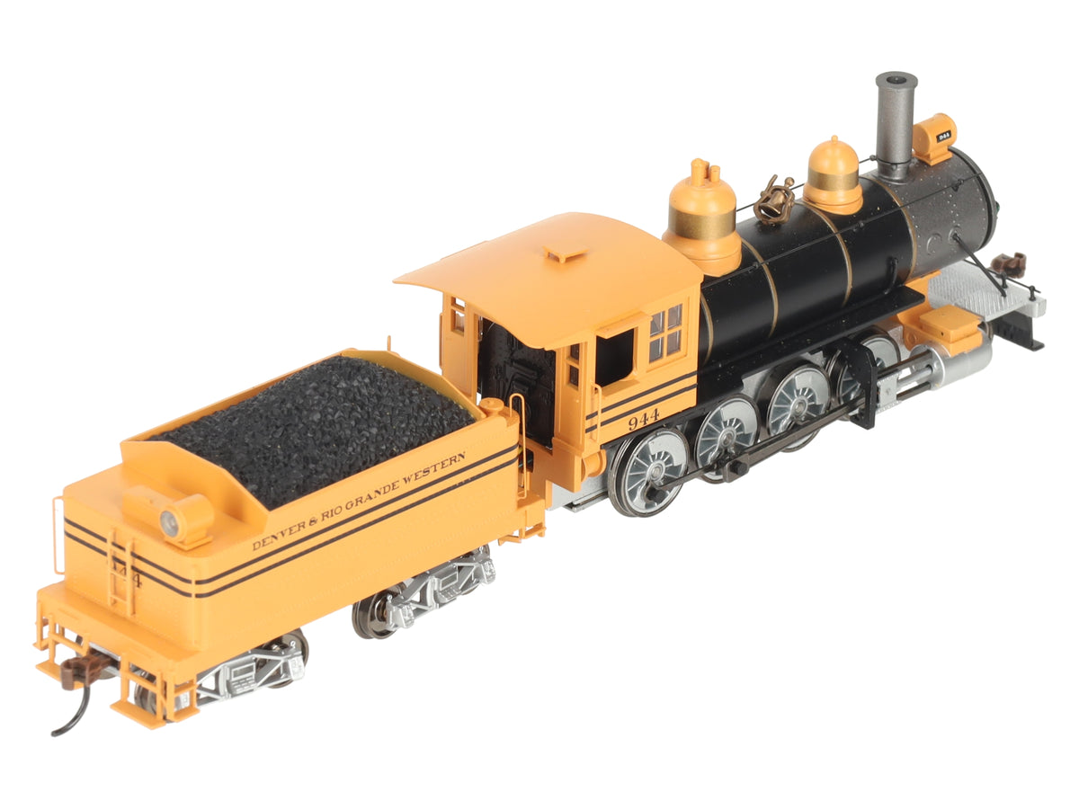 Athearn 84921 HO RTR Old Time 2-8-0 w/DCC & Sound, D&RGW #944 w/DC/DCC EX/Box