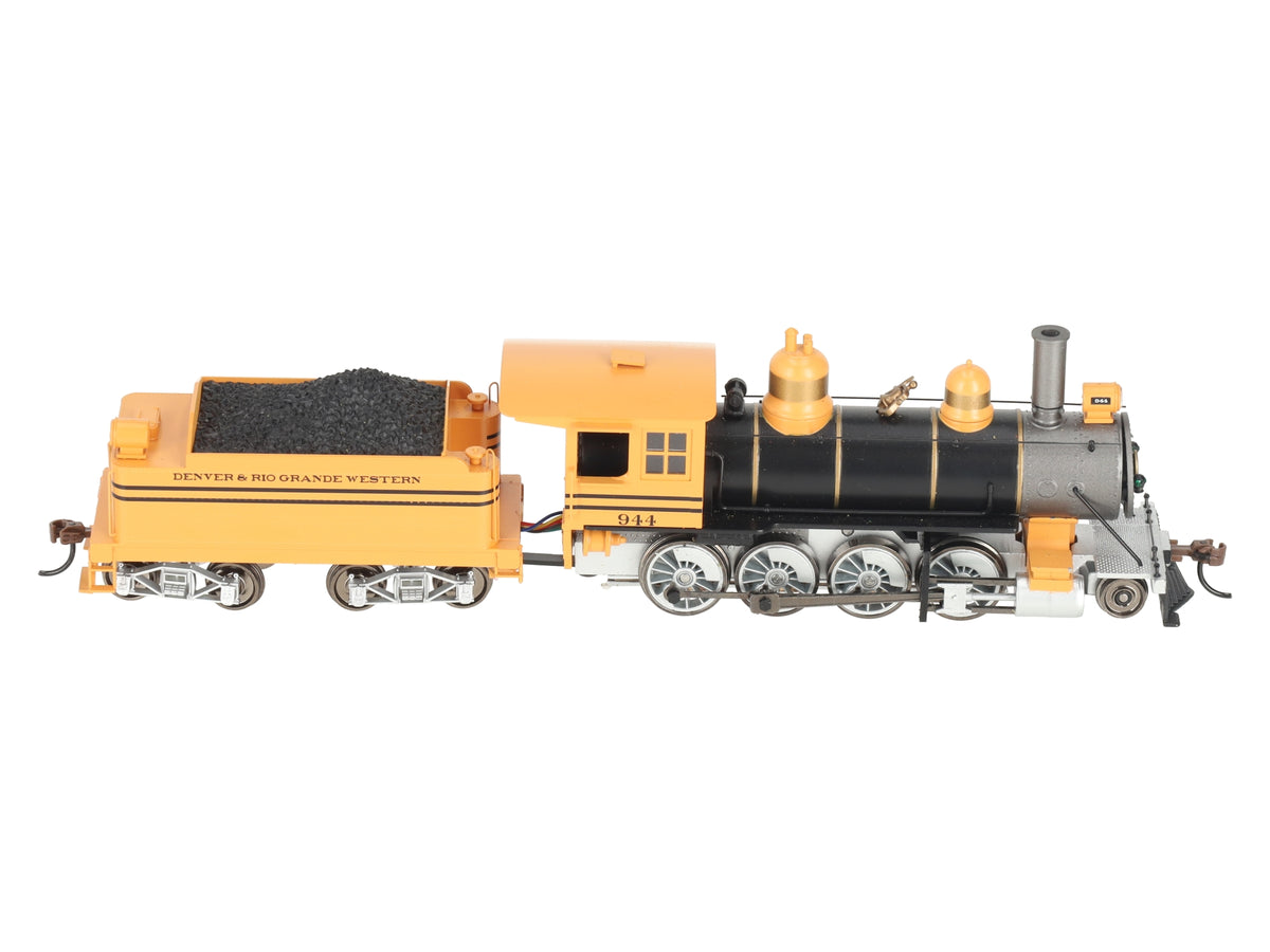 Athearn 84921 HO RTR Old Time 2-8-0 w/DCC & Sound, D&RGW #944 w/DC/DCC EX/Box