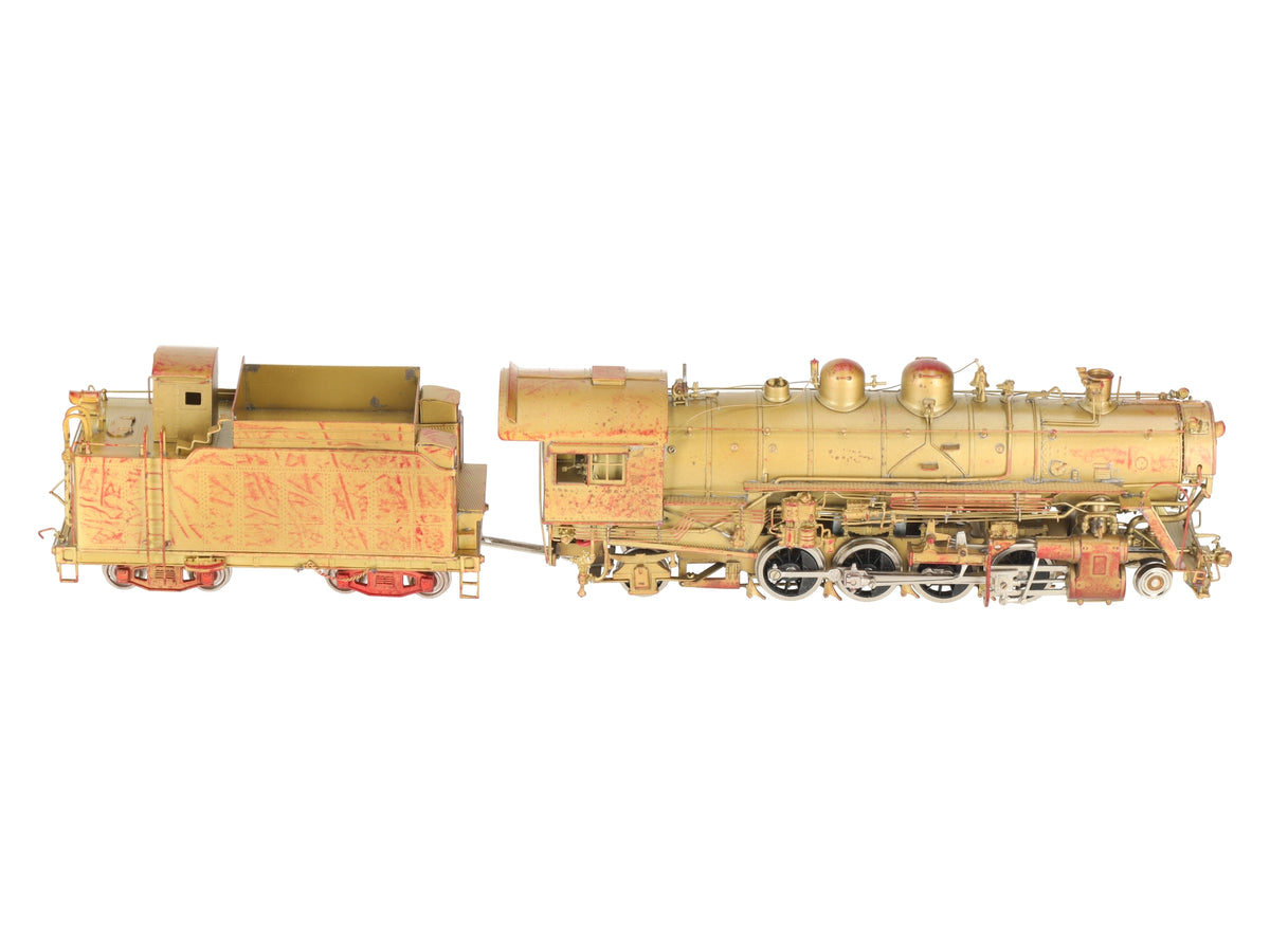 Sunset Models HO BRASS Denver & Salt Lake 2-8-2 (FWH) Steam Loco & Tender VG/Box