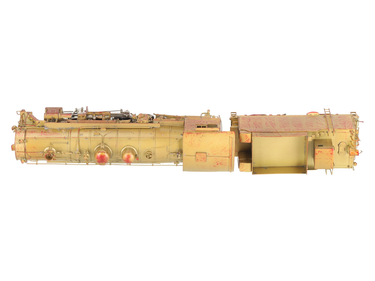 Sunset Models HO BRASS Denver & Salt Lake 2-8-2 (FWH) Steam Loco & Tender VG/Box
