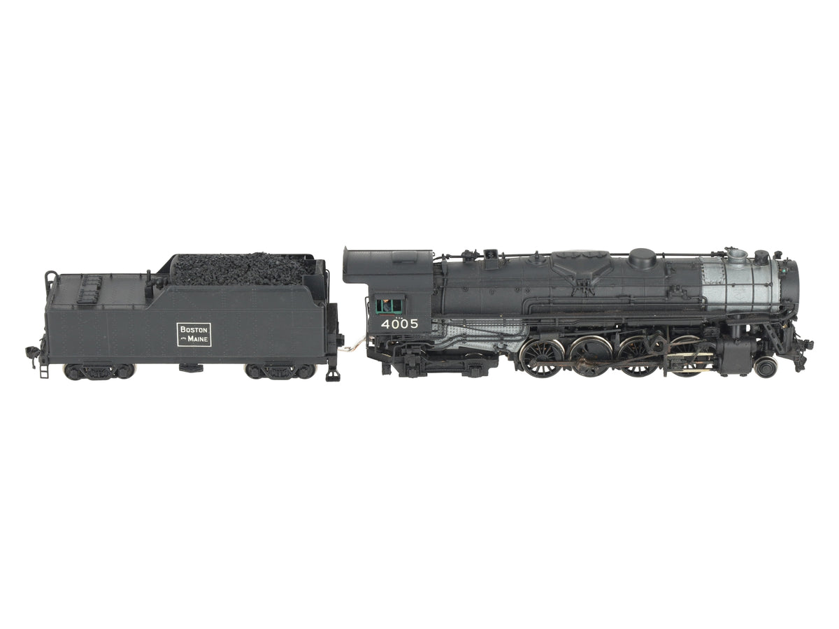 Westside Model Co. HO BRASS BM 2-8-4 Berkshire Steam Loco & Tender - Painted/Box