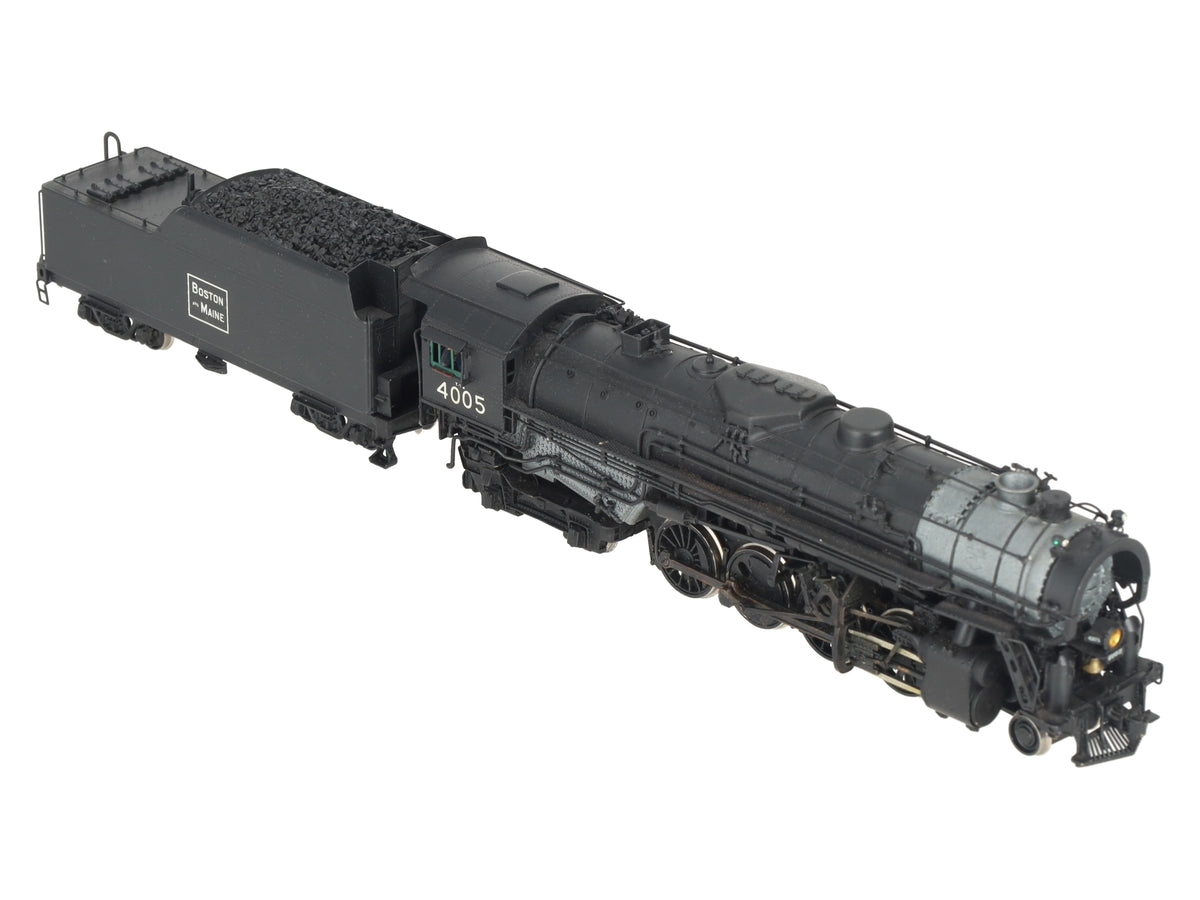 Westside Model Co. HO BRASS BM 2-8-4 Berkshire Steam Loco & Tender - Painted/Box