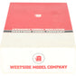 Westside Model Co. HO BRASS BM 2-8-4 Berkshire Steam Loco & Tender - Painted/Box