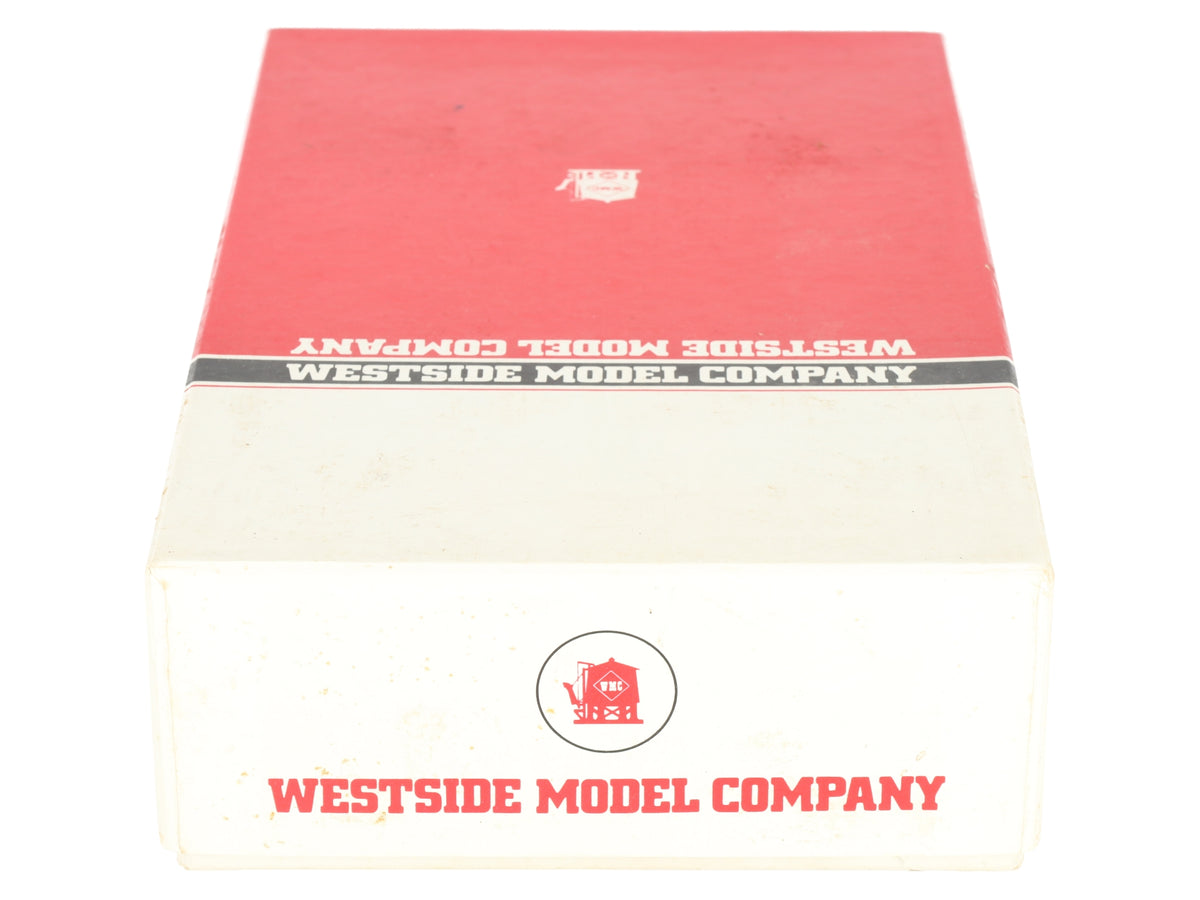 Westside Model Co. HO BRASS BM 2-8-4 Berkshire Steam Loco & Tender - Painted/Box