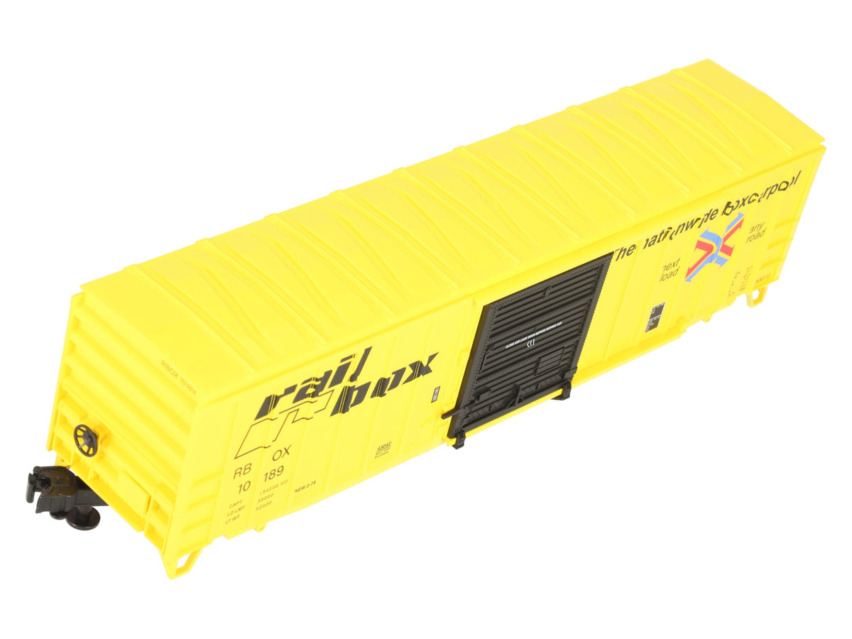Lionel 2043042 O Gauge Railbox 50' Boxcar #10189/Box