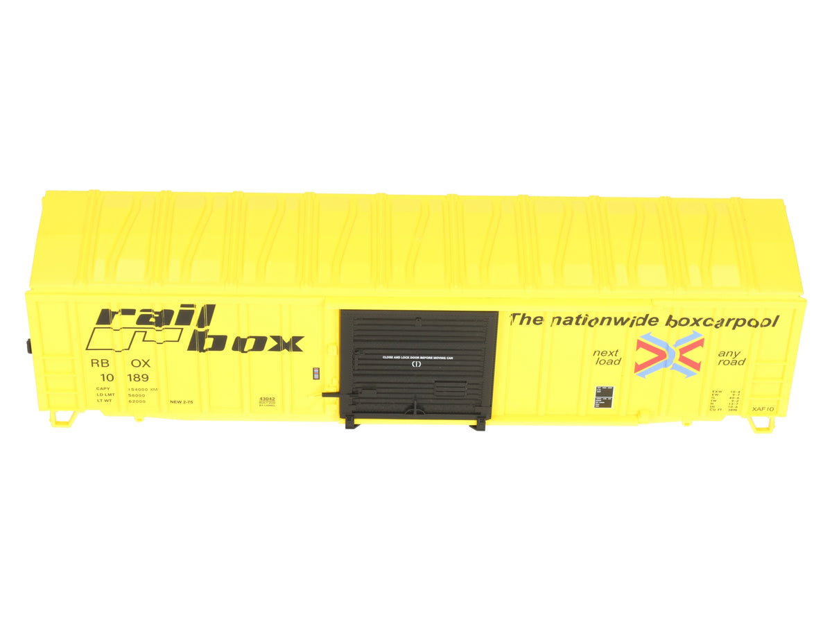 Lionel 2043042 O Gauge Railbox 50' Boxcar #10189/Box